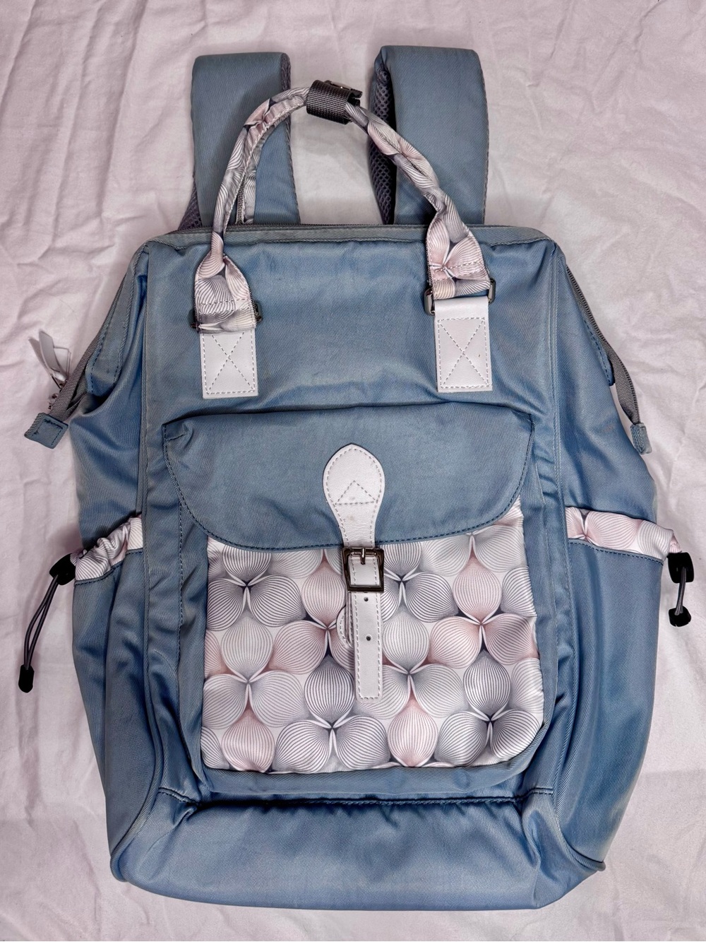 WindTook Laptop Backpack Blue Floral Travel Work Bag